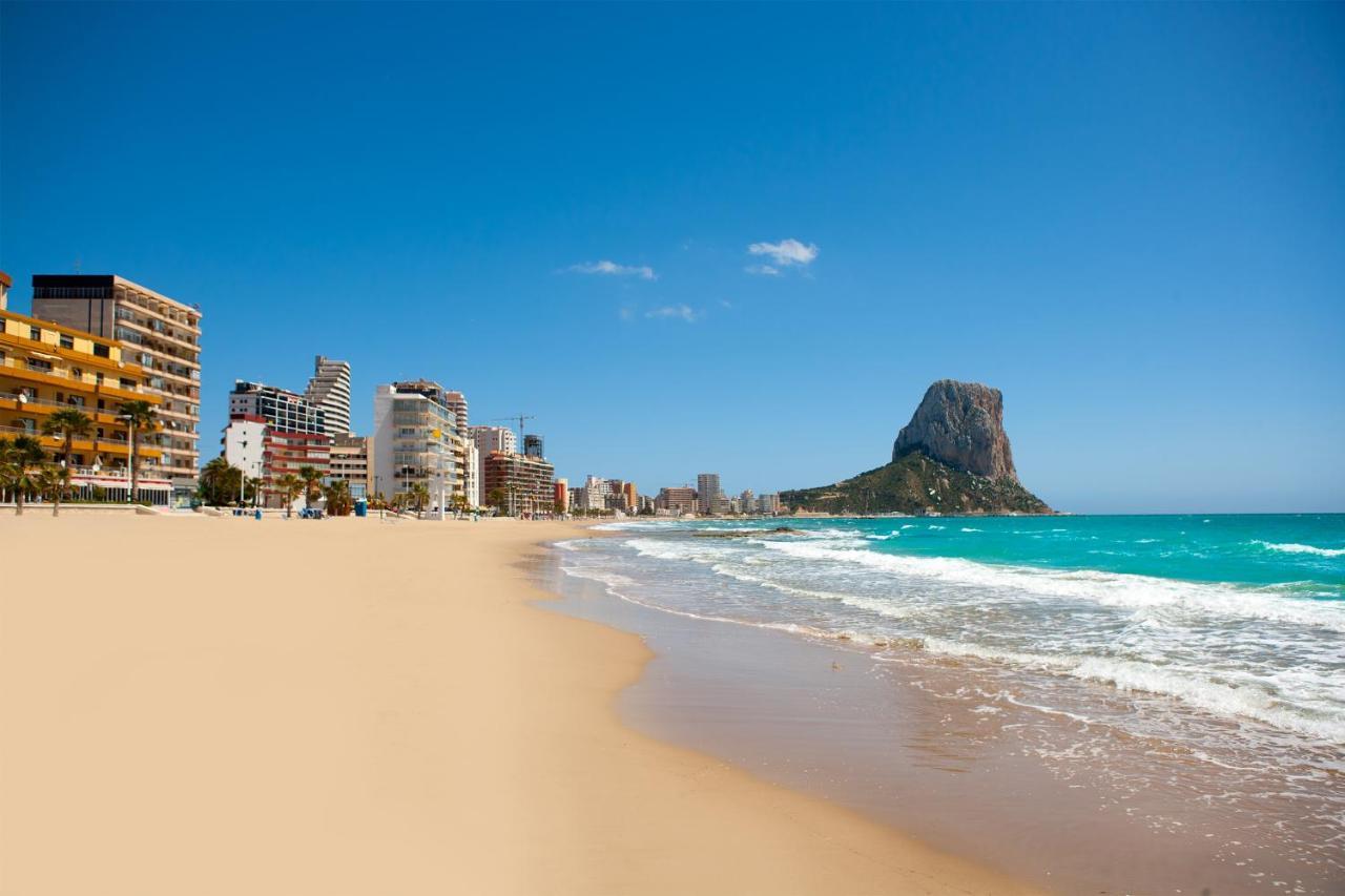 Calpe Beach & City - Premium Exterior foto