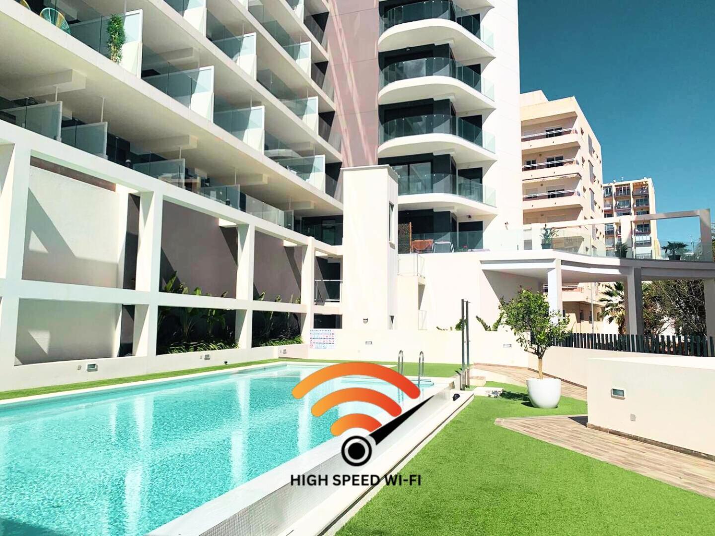 Calpe Beach & City - Premium Exterior foto